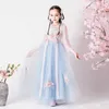 Stage Wear Girls Style ancien Hanfu Chinois Super Fairy Jupe Costume de costume de fille pour enfants Printemps