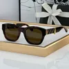 CHA95073 oversized full framed eyewear folding glasses classic brand designer sunglasses sun Fashion square multiple color lenses unisex shades With box for women