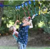 Equipamento Ninja Slackline Monkey Bars Trapézio Swing Bars para Ninja Obstacle Course Attachments