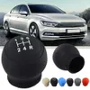 Ny ny silikonhylsa bil Gear Gear Shift Protector Anti repor Dammtät universal för VW för passatbilinredningar