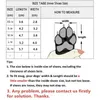 Dog Apparel 4PCS/lot Shining Love Shoes For Dogs Of Small Breeds Summer Breathable Fashion Puppies Non-slip Pet Cats Boots Accessories