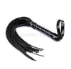 Bongage PU Whip Flogger Cat Nine Tail Alternative uchwyt SM TAWSE NOIR TASSELS PRZEDSTAWY R469263548