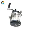 Carretilhas AISHOUYU 2BB 4.1:1 Roda de Tambor Carretel de Pesca com Linha Barco 700 Carretel de Corrico Destro Carretel de Pesca Marítima para Peixes Grandes