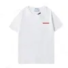 2024 T-shirts T-shirts Hommes T-shirts Femmes Manches courtes Mode Tee Pur coton Chemises de haute qualité Loisirs Modèle classique Taille asiatique M-2XL