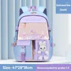 Sacos escolares 2024 meninas saco primário bonito mochilas para crianças mochila kawaii livro crianças moda mochila