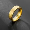 Simple Fashion Stainless Steel Love Ring Women No Fade Shell Ring Couple Roman Numerals Ring Wholesale