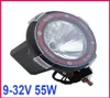 2pcs 4quot 55w Hid Xenon قيادة الضوء على الطرق الوعرة SUV ATV 4WD Headbulb Flood Beam Truck 932V 3200LM IP672650643