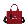 Casual Tote Canvas Shoulder Bag High-capacity Women Handbag Designer Bag Black Crossbody S Fashion Shopping Purse 2 Size