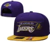 Los Angeles''lakers''ball Caps 2023-24 unisexe mode coton casquette de baseball Snapback hommes femmes chapeau de soleil broderie printemps été ''''cap A1