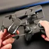 Drones Nouveau Drone KK8 4k Mini Drones professionnels RC quadrirotor caméra HD Wifi Dron Selfie RC hélicoptère enfant jouet pour cadeau