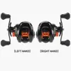 Båtfiskestavar Baitcasting Reel 6.3 1 12 kg Max Drag Fishing Reel för bas i havsmiljö som kastar spinnavelfisketillbehör YQ240301