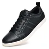 Hold Do Casual leren sneakers Slip-on Tennis Walking Skateboardschoenen voor heren Dagelijks comfort Modeschoen