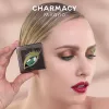 Shadow CHAEMACY 6 kleuren Glitter Optische Kameleon Poeder Oogschaduw Langdurig Gemakkelijk te dragen Oogschaduw voor Vrouwen Make-up Cosmetisch