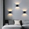 Wall Lamp LED Light Indoor Bedroom Bedside Lighting Aluminum Home Decoration 6W/12W Living Room Mordern Nordic