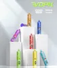 Original VOPK Shisha Hookah 15K 15000 Puffs E Cigarette Kit Disposable E-cigarettes Big Vape ReChargeable Mesh Coil 10 Flavors 2% With Smart Screen