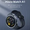 Autres montres Mibro Smart A1 Global App Control Fréquence cardiaque Surveillance de la santé du sommeil 5ATM Sports étanches pour hommes et femmes Q240301
