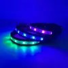 Collari Collare per cani luminoso a LED Lampeggiante regolabile Collare luminoso impermeabile Notte Antiperdita Pettorina leggera per cani di piccola taglia Prodotto per animali domestici