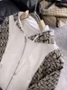 New Roman Cotton Casual Sports Fashion Fashion de dos piezas Cárdigan de gran tamaño de moda