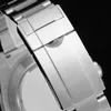 Relógio de alta qualidade M216570 Dial branco Dial preto Caso de aço fino Strap Sapphire Glass Mirror 2813 Movimento mecânico automático 40mm