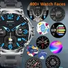 Autres montres 2024 Nouveau suivi GPS HD Bluetooth Talk Intelligent Mens 710mAh Grande batterie 400 + cadran IP68 Smartphone étanche approprié Q240301