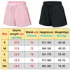 Running Shorts Loose Sports Women Traning Workout Sweatpants Summer Mesh Silk Fashion Woman Streetwear Short Pants