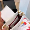 Moda 5a designerka torba luksusowa torebka Włochy marka torby na ramię skórzana torebka kobieta crossbody mesager kosmetyki portfel według marki W503 004