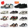 Trainers Fragments Low Basketball Shoes Jumpmans X 1 1S White Brown Gold Grey Toe UNC Traviss Mocha Black Shadow Crimson Tint Sports Brand Tennis ScottsES Sneakers