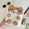 Bindemedel Pocards Holder Cute Cartoon Plush Notebook Cover Idol Po Pocard Collect Book School Stationery