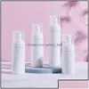 Bouteilles en mousse en gros de voyage vide de voyage en plastique Dispensateur mini-pompes moussantes distributeurs pour nettoyage des cosmétiques Emballage 100m dhoht