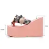Pantoufles 2024 Type Flip Flop Chaussures de plage 11cm Plate-forme de confort à talons hauts pour femmes
