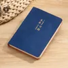 Memo Diary Planner A7 Mini Notebook Word Book Agenda Organizer förtjockning Note Pocket Notepad Student