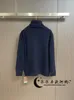 Men Sweater Autumn and Winter loro piano High-necked Cashmere Pullover Knitted Bottoming Sweaters