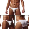 Underpants 5/8PCS/Lots Sexy Men's Briefs Low Waist Breathable Silk Underwear Hips Up Jockstrap Cueca Plus Size