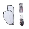 Waterproof Golf Bag Hood Rain Cover Shield Outdoor Golf Pole Bag Cover PVC Durable Dustproof Cover Golf Course Supplies 240227