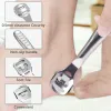 Tool Foot Callus Shaver Heel Hard Skin Remover Hand Feet Pedicure Razor Tool Shavers Stainless Steel Handle 10 Blades Foot Care Tools