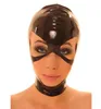 100 Pure Latex Hoods Half Face Mask Rubber Fetish Cosplay Party Wear2472788