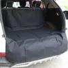 Carriers Seat Cover Dog Car Mat Pet Trunk Car Mat Oxford Cloth Waterproof Dog Carrier Cars Seat Mat Car Seat Protector Pad