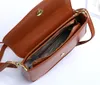 V bag Women's Bag Large Capacity Soft Leather Fashionable and Versatile One Shoulder Crossbody Bag