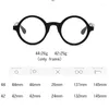 Sunglasses Cubojue 44mm 42mm Round Men Reading Glasses Black Tortoise Eyeglasses Frame Male Anti Reflection Small Spectacles For Presbyopia