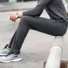 Pants Été Cool pantalon hommes glace soie pantalon Stretch respirant jambe droite pantalon Plus Szie 8XL séchage rapide taille élastique pantalon mince