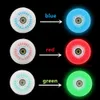 4st LED Flash Wheel 60/62/64/68/70/72/76 // 80mm inline skridskor 90/100/110/125mm Rock Fancy Roller Skates Pu Tires 240226