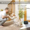 Deterrents 2021 New Pet Dog Effective Anti Barking Device Adjustable LCD Screen Ultrasonic Bark Deterrent Waterproof Pet Training Up 15m
