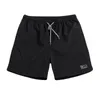 Shorts Masculinos 2024 Verão Sólido Praia Para Homens Casual Cordão Esportes Masculino Respirável Calças Curtas de Secagem Rápida