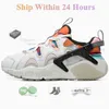 dhgates huarache män kvinnor löpskor sneaker hantverk svart topp vit segel ljus silver sanddrive wmns utomhus män huaraches tränare sport sneakers 36-45