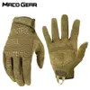 Outdoor Tactical Gloves Military Training Army Sport Climbing Shooting Hunting Riding Cycling Full Finger Anti-Skid Mittens 240229