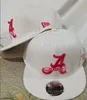 2024 All Team Fan's USA College Baseball Adjustable Alabama Crimson Tide Hat On Field Mix Order Size Closed Flat Bill Base Ball Snapback Caps Bone Chapeau a13