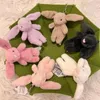 Portachiavi Adorabile portachiavi con ciondolo Borsa portatile per donne Gioielli portachiavi con animali di peluche durevoli