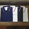 T-shirts hommes polo chemise homme chemise designer polo luxe Brangdy chemises femme mode 260g pur coton design à manches courtes prix de gros 240301
