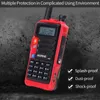 Baofeng UV5R Plus 15W UHFVHF TriPower Walkie Talkie 50 KM USB Lange afstand upgrade van UV 5R UV10R S9 tweewegradio 240229