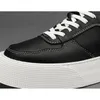 أحذية الرجال من غير العلامات التجارية بليد ثلاثية أسود أبيض أبيض رمادي رمادي ووريورز مونورز مدربون صالة رياضية في الهواء الطلق أحذية رياضية للأزياء الحجم 39-44